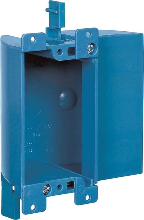 deep old work box non metallic|Carlon B117RSW Work Outlet Box, 1 Gang, 3.64.